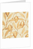 Design of tile by William de Morgan