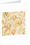 Design of tile by William de Morgan