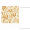 Design of tile by William de Morgan