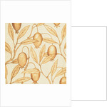 Design of tile by William de Morgan
