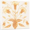 Design of tile by William de Morgan