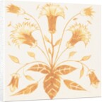 Design of tile by William de Morgan