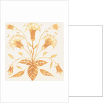 Design of tile by William de Morgan