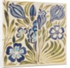 Design of tile by William de Morgan