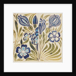 Design of tile by William de Morgan