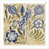 Design of tile by William de Morgan