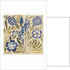 Design of tile by William de Morgan