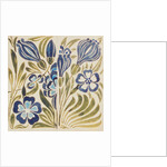 Design of tile by William de Morgan