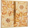 Design of tile by William de Morgan