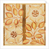 Design of tile by William de Morgan