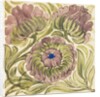 Design of tile by William de Morgan