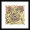 Design of tile by William de Morgan