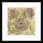 Design of tile by William de Morgan