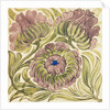 Design of tile by William de Morgan