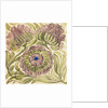 Design of tile by William de Morgan
