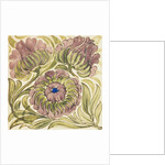 Design of tile by William de Morgan