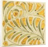 Design of tile by William de Morgan