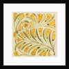Design of tile by William de Morgan