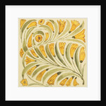 Design of tile by William de Morgan