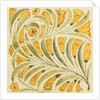 Design of tile by William de Morgan