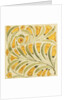 Design of tile by William de Morgan