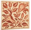 Design of tile by William de Morgan