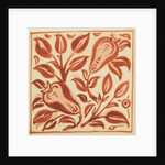 Design of tile by William de Morgan