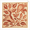 Design of tile by William de Morgan