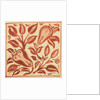 Design of tile by William de Morgan