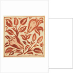 Design of tile by William de Morgan