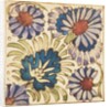 Design of tile by William de Morgan