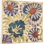 Design of tile by William de Morgan