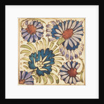 Design of tile by William de Morgan