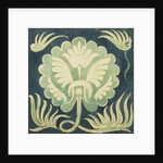 Design of tile by William de Morgan