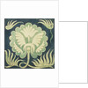 Design of tile by William de Morgan
