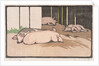 The Sleeping Pigs by Arabella Louisa Rankin