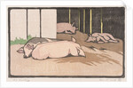 The Sleeping Pigs by Arabella Louisa Rankin