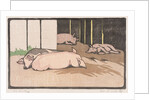 The Sleeping Pigs by Arabella Louisa Rankin
