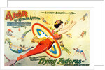 Advertisement for Alar the Human Arrow at Barnum and Bailey's Greatest Show on Earth by Anonymous