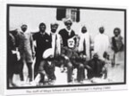 The Staff of Mayo School of Art, with Principal John Lockwood Kipling by Unknown
