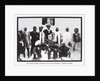 The Staff of Mayo School of Art, with Principal John Lockwood Kipling by Unknown
