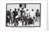 The Staff of Mayo School of Art, with Principal John Lockwood Kipling by Unknown
