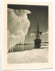 The Terra Nova next to the Icefoot by Herbert George Ponting