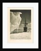 The Terra Nova next to the Icefoot by Herbert George Ponting