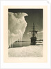 The Terra Nova next to the Icefoot by Herbert George Ponting