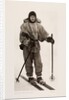 Captain Scott, expedition team leader by Herbert George Ponting