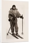 Captain Scott, expedition team leader by Herbert George Ponting