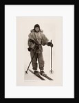 Captain Scott, expedition team leader by Herbert George Ponting