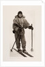 Captain Scott, expedition team leader by Herbert George Ponting