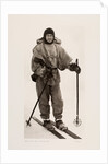 Captain Scott, expedition team leader by Herbert George Ponting